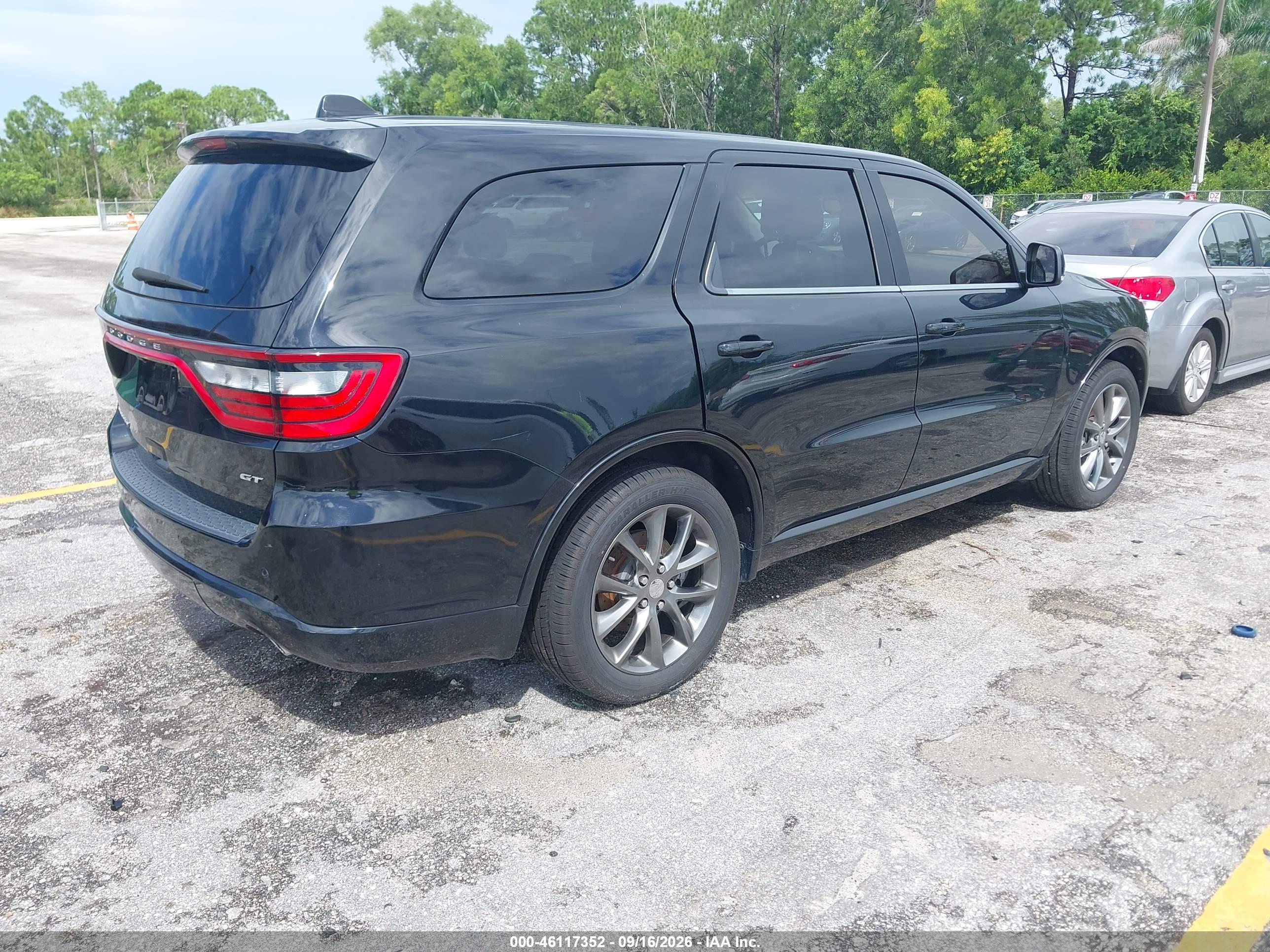 2017 DODGE DURANGO GT RWD — I4