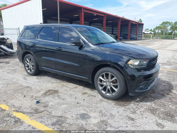 2017 DODGE DURANGO GT RWD — I1
