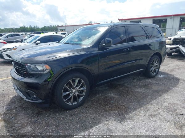 2017 DODGE DURANGO GT RWD — I2