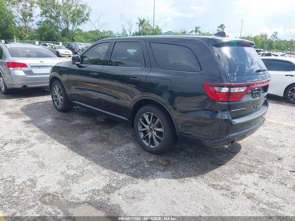 2017 DODGE DURANGO GT RWD — I3