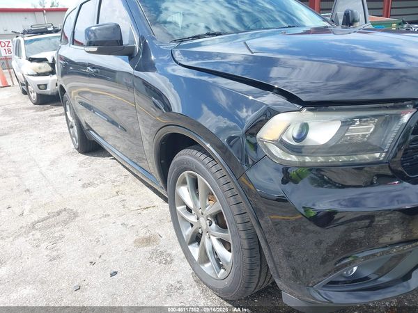 2017 DODGE DURANGO GT RWD — I6