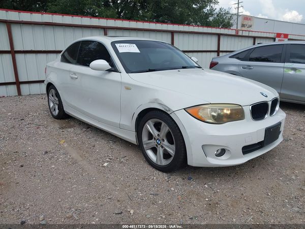 2012 BMW 128I