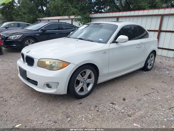2012 BMW 128I