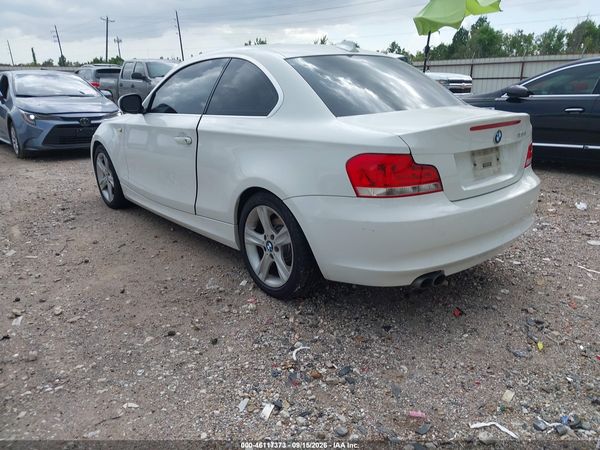 2012 BMW 128I