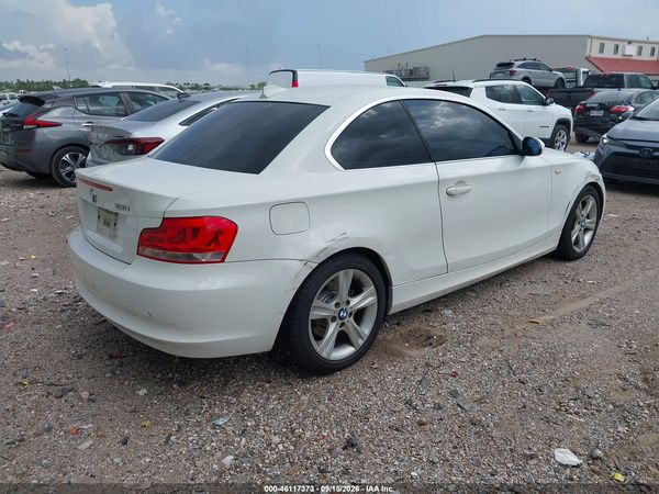 2012 BMW 128I