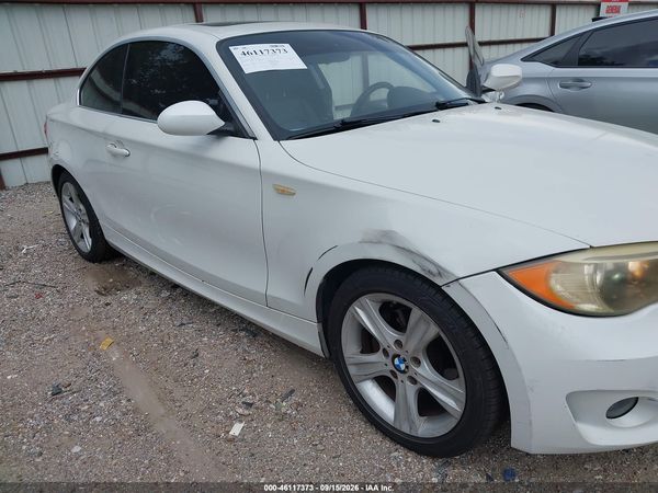 2012 BMW 128I