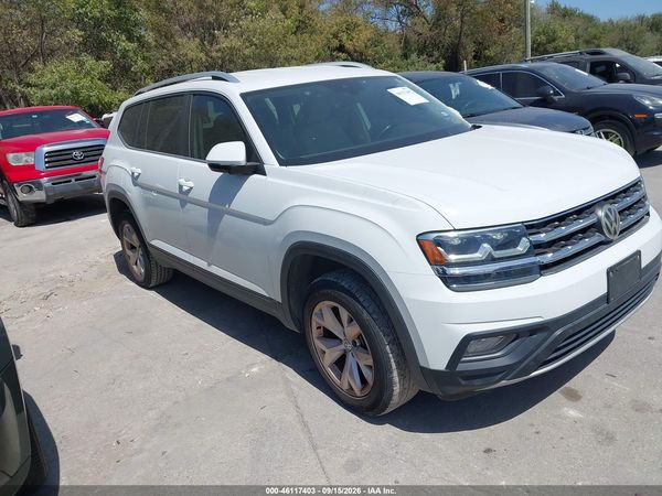 2018 VOLKSWAGEN ATLAS — I1
