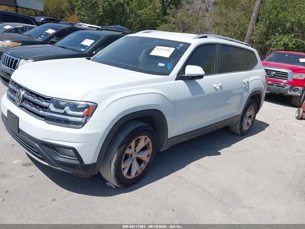 2018 VOLKSWAGEN ATLAS — I2