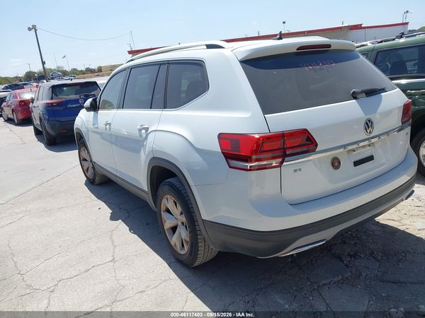 2018 VOLKSWAGEN ATLAS — I3