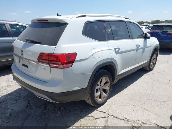2018 VOLKSWAGEN ATLAS — I4