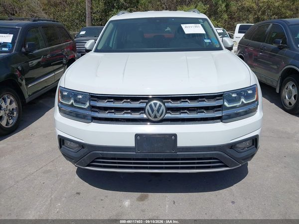 2018 VOLKSWAGEN ATLAS — I6