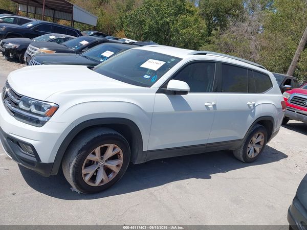 2018 VOLKSWAGEN ATLAS — I117