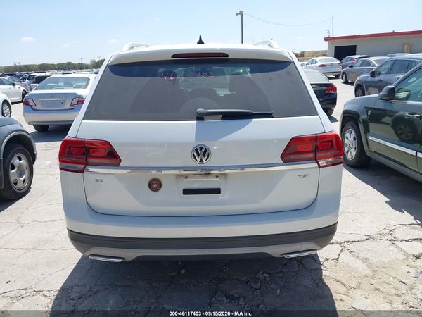 2018 VOLKSWAGEN ATLAS — I119