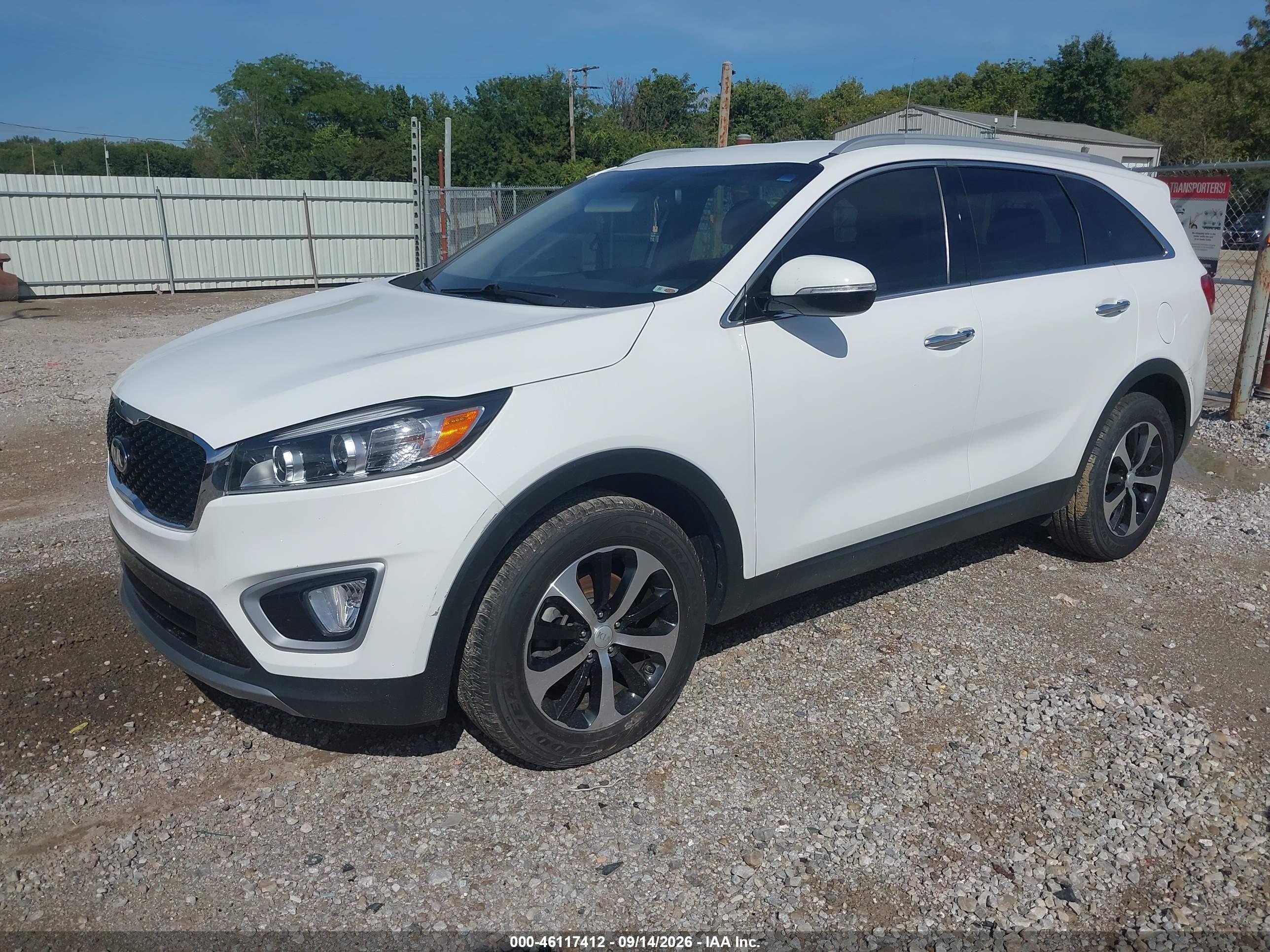 2018 KIA SORENTO 2.0T EX — I2