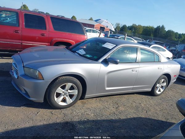 2014 DODGE CHARGER SE — I117