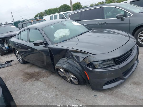 2016 DODGE CHARGER SXT — I1