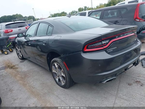 2016 DODGE CHARGER SXT — I3
