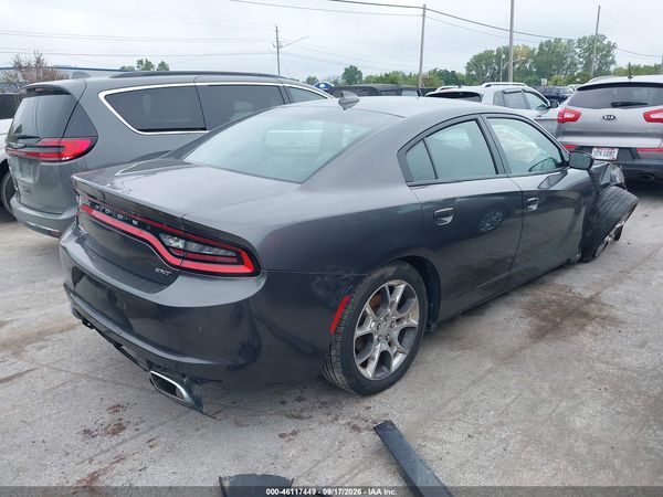 2016 DODGE CHARGER SXT — I4