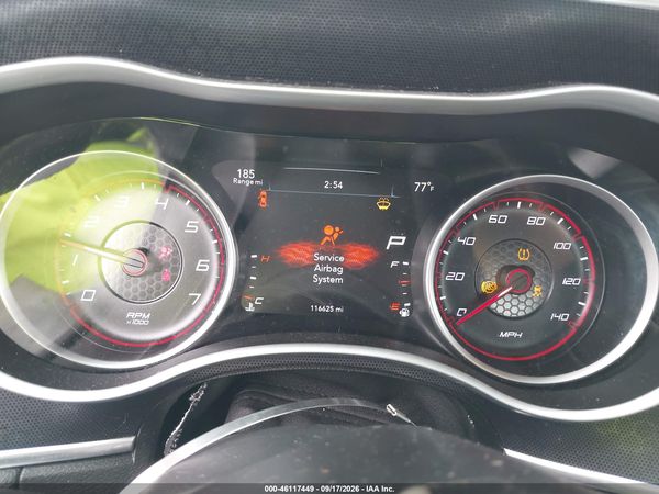 2016 DODGE CHARGER SXT — I7