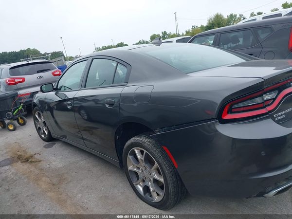 2016 DODGE CHARGER SXT — I117