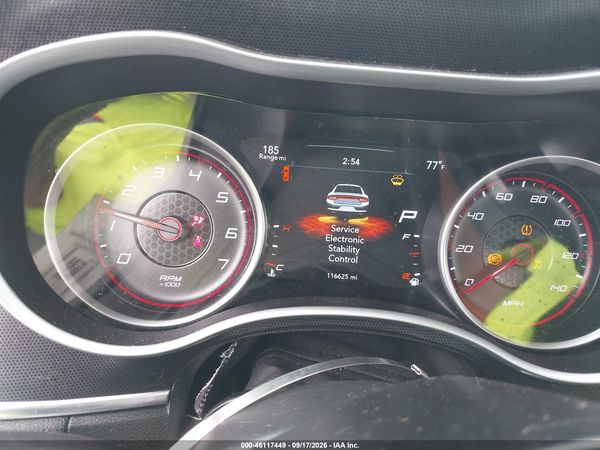 2016 DODGE CHARGER SXT — I118