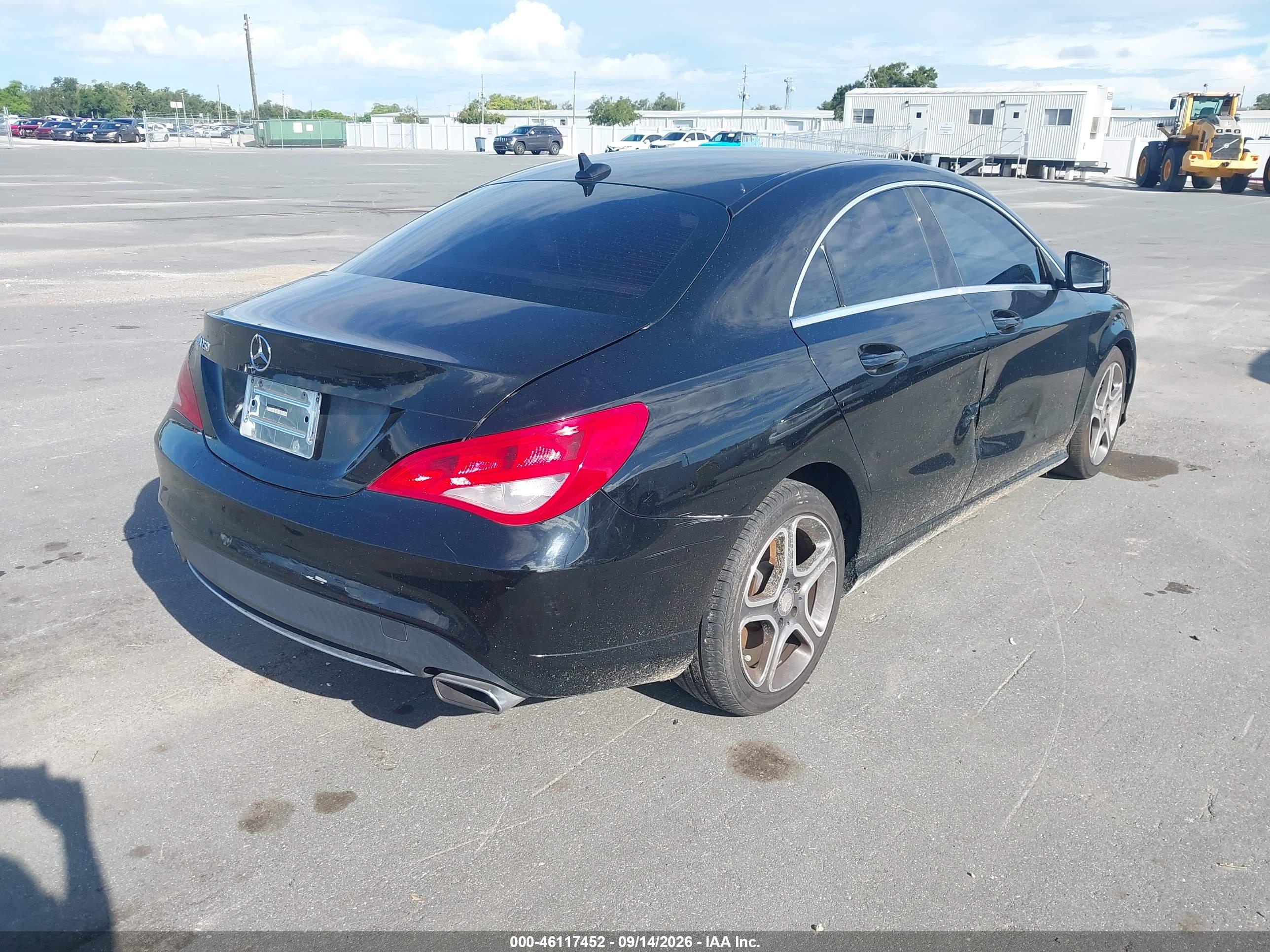 2014 MERCEDES-BENZ CLA 250 CLA250