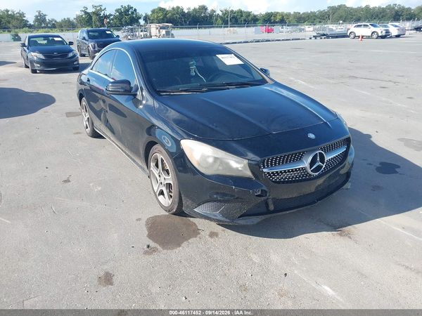 2014 MERCEDES-BENZ CLA 250 CLA250