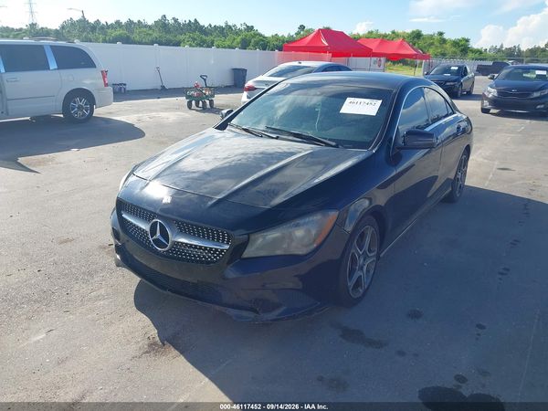 2014 MERCEDES-BENZ CLA 250 CLA250