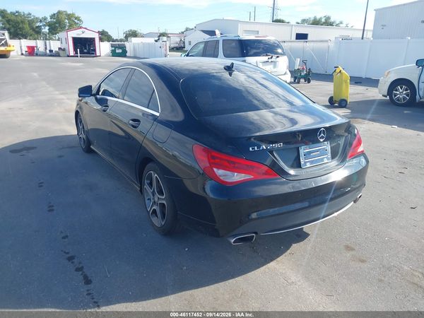 2014 MERCEDES-BENZ CLA 250 CLA250