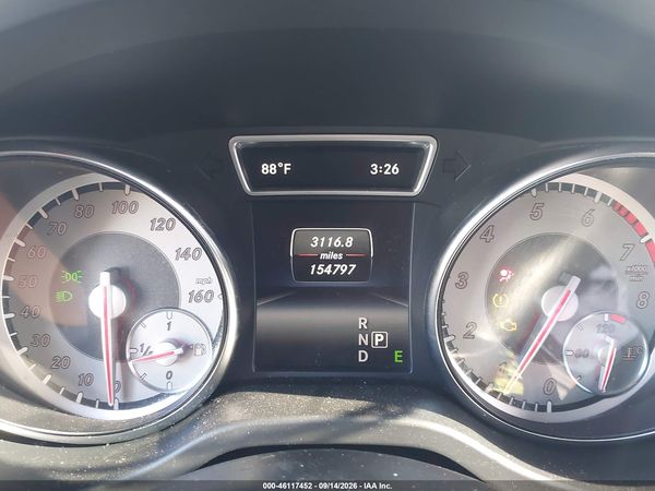 2014 MERCEDES-BENZ CLA 250 CLA250