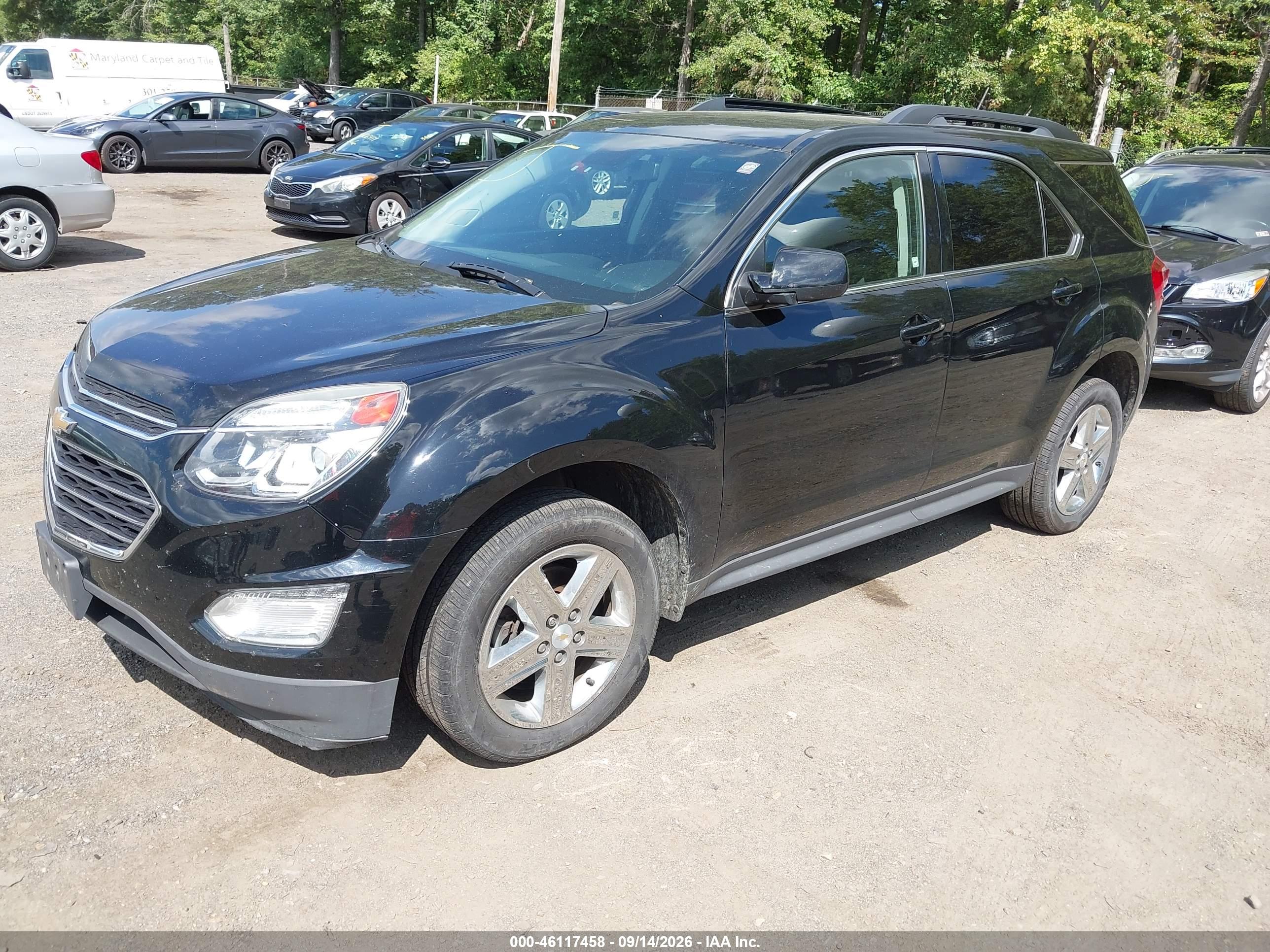 2016 CHEVROLET EQUINOX LT — I2