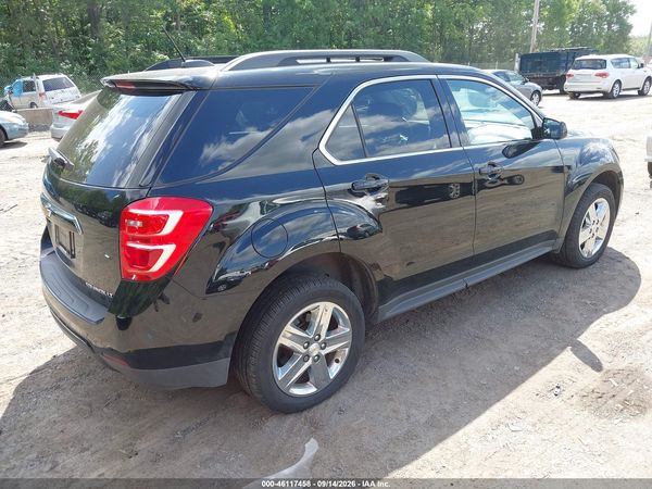 2016 CHEVROLET EQUINOX LT — I4
