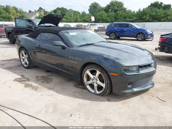 2014 CHEVROLET CAMARO 1LT — I1
