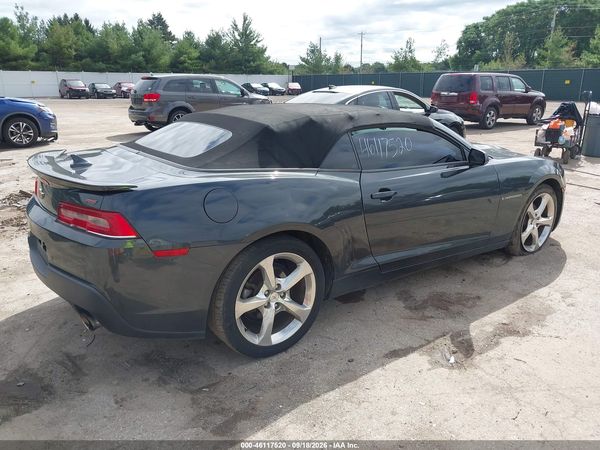 2014 CHEVROLET CAMARO 1LT — I4