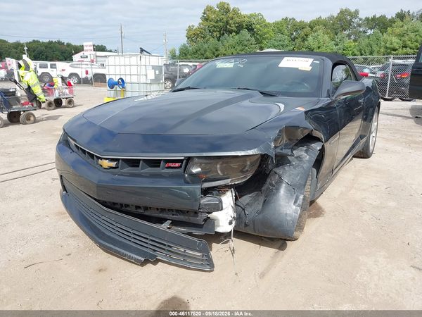 2014 CHEVROLET CAMARO 1LT — I6