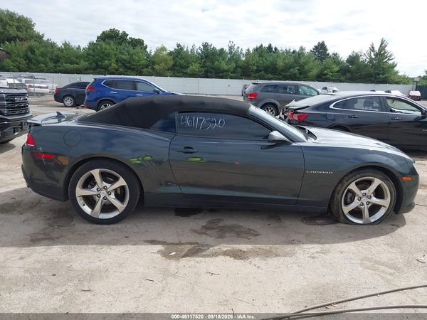 2014 CHEVROLET CAMARO 1LT — I116