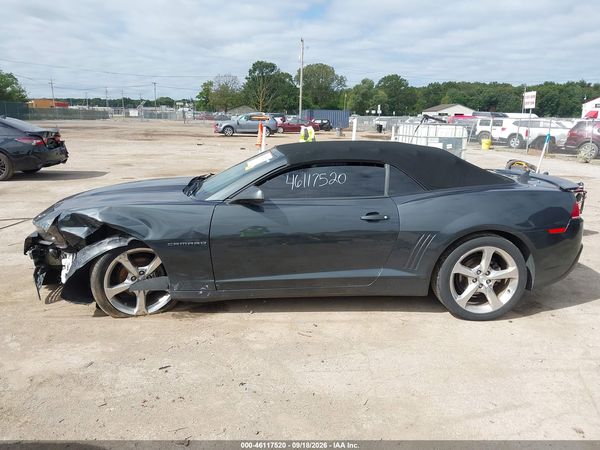 2014 CHEVROLET CAMARO 1LT — I117