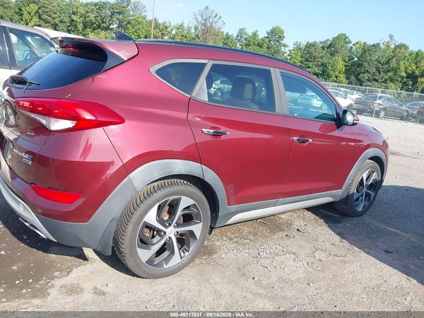 2017 HYUNDAI TUCSON LIMITED