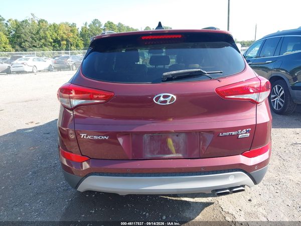 2017 HYUNDAI TUCSON LIMITED