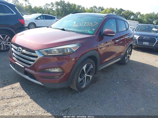 2017 HYUNDAI TUCSON LIMITED