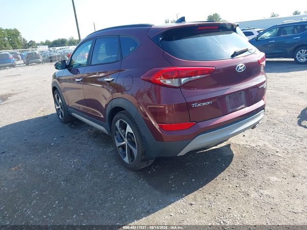 2017 HYUNDAI TUCSON LIMITED