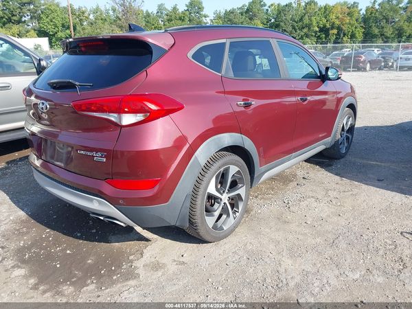 2017 HYUNDAI TUCSON LIMITED