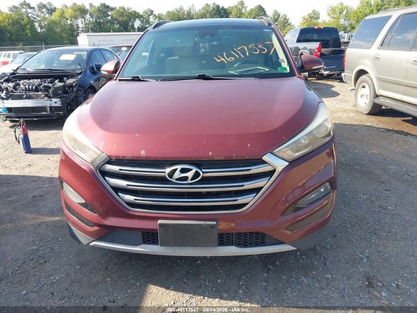 2017 HYUNDAI TUCSON LIMITED