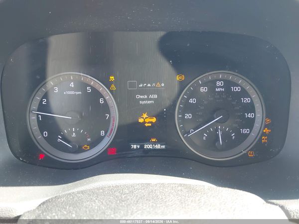 2017 HYUNDAI TUCSON LIMITED