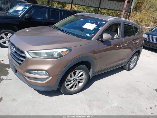 2016 HYUNDAI TUCSON — I2