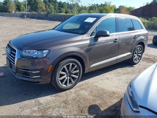 2018 AUDI Q7 — I2