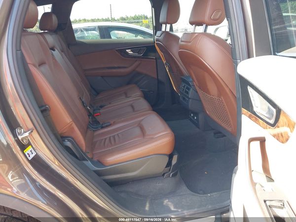 2018 AUDI Q7 3.0T PREMIUM — I8