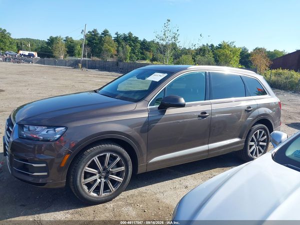 2018 AUDI Q7 3.0T PREMIUM — I117