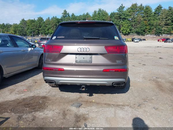 2018 AUDI Q7 3.0T PREMIUM — I119