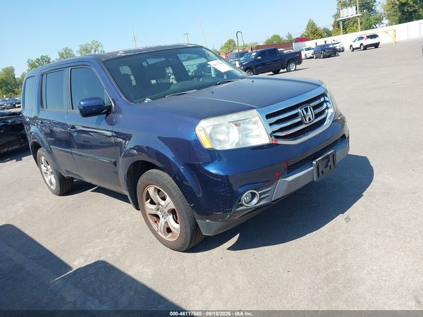 2013 HONDA PILOT EX-L — I1